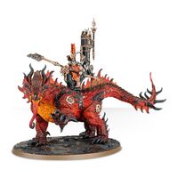 Fyreslayers: Auric Runefather/Magmadroth