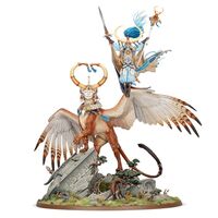 Lumineth Realm-Lords: Teclis and Celennar, Spirit of Hysh