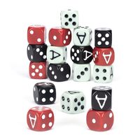 Warcry: Horns of Hashut Dice