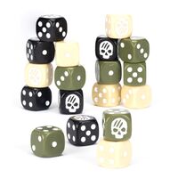 Warcry: Rotmire Creed Dice