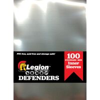 Legion Gloss Inner Sleeves Defenders (100)