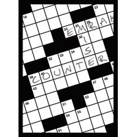 LEGION MATTE SLEEVES CROSSWORD (50)