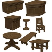 The Yawning Portal Inn - Bars and Tables (Icons of the Realms)