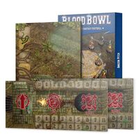 BLOOD BOWL: AMAZONS PITCH & DUGOUTS