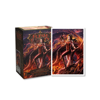 Dragon Shield Flesh and Blood Dromai Art Sleeves (100)