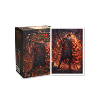 DRAGON SHIELD FLESH AND BLOOD FAI ART SLEEVES (100)