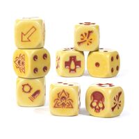 Necromunda Ash Waste Nomads Dice
