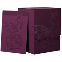 Dragon Shield Deck Shell Box - Wraith