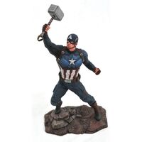 CAPTAIN AMERICA PVC DIORAMA 23cm