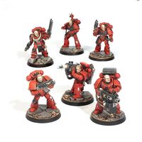 Space Marine Heroes Blood Angels Collection One