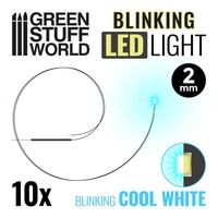 Blinking LEDs Cool White