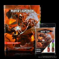 D&D Book Tabs: Player's Handbook