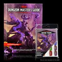 D&D Book Tabs: Dungeon Master’s Guide