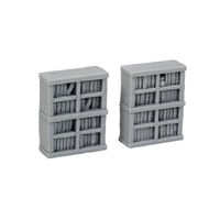 BUCHERREGAL 'ENCYCLOPEDIA' (BOOKSHELF)