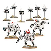 T'au Empire: Crisis Battlesuits