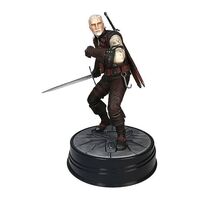 The Witcher 3 Geralt Manticore PVC Statue 20cm