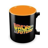 Back to the Future Mug Logo