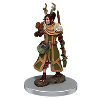 Human Female Druid - Premium (Icons of the Realms)