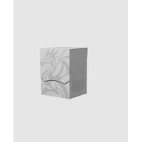 DRAGON SHIELD DECK SHELL ASHEN WHITE