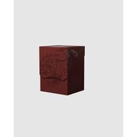 Dragon Shield Deck Shell Blood Red