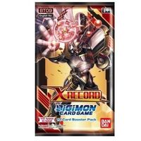 DIGIMON X RECORD BOOSTER