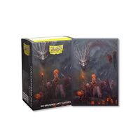 DRAGON SHIELD HALLOWEEN 2022 SLEEVES (100)