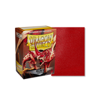 Dragon Shield Matte Ruby Sleeves (100)
