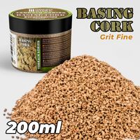 Basing Cork - Cork Grit Fine 200ml