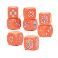 Necromunda Goliath Ash Wastes Dice