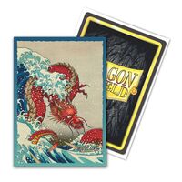 Dragon Shield Matte Sleeves The Great Wave (100)