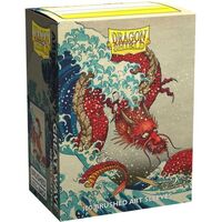 Dragon Shield Matte Sleeves The Great Wave (100)