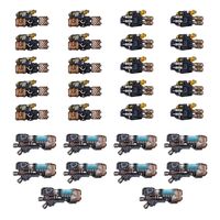 Legiones Astartes: Heavy Flamers, Multi-meltas + Plasma Cannons Upgrade Set