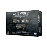 Legiones Astartes: Heavy Flamers, Multi-meltas + Plasma Cannons Upgrade Set