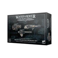 Legiones Astartes: Volkite Culverins + Lascannons Upgrade Set