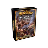 HeroQuest: Kellar's Keep Quest Pack