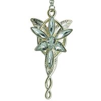 Lord of the Rings Evening Star 3D Metal Keychain