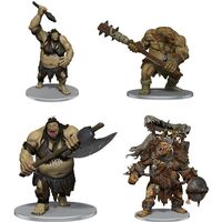 Ogre Warband D&D Icons of the Realms