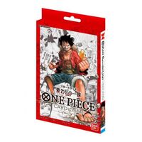 One Piece Straw Hat Crew Starter Deck ST01