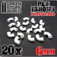 Pipe Elbows 6mm (20)