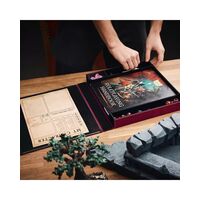 Dragon Shield RPG Player Companion - Iron Grey