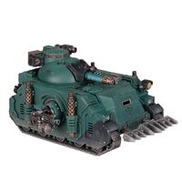 LEGIONES ASTARTES: PREDATOR SUPPORT TANK