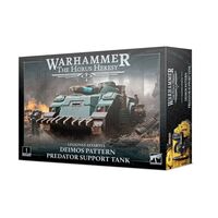 LEGIONES ASTARTES: PREDATOR SUPPORT TANK