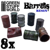 Metal Barrels Resin Set