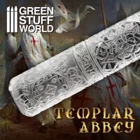 Templar Abbey Rolling Pin