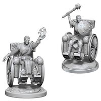 Human Clerics - (Wheelchair) - (Nolzur)