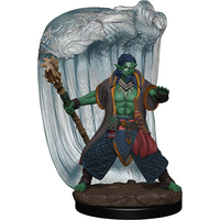 Water Genasi Male Druid - Premium - (Icons of the Realms)