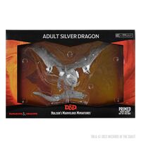 ADULT SILVER DRAGON - NOLZUR