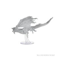 Adult Silver Dragon - Nolzur