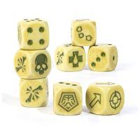 Necromunda Squat Ironhead Prospectors Dice