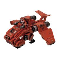 Space Marines: Stormraven Gunship